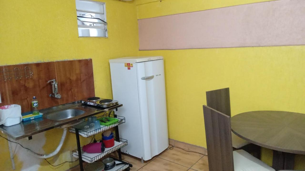 Quitinete Expominas Suite Ar Belo Horizonte Luaran gambar